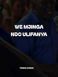 We mjinga ndo ulifanya mimi by mapenzi niyachukie