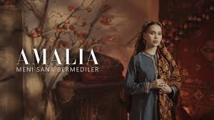 Meni saňa bermediler by amalia zehin